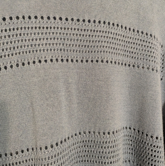 Athleta Pointelle Crewneck Sweater - Cottage Blue - Picture 4 of 7